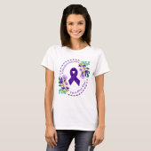 Leiomyosarcoma Awareness T-Shirt (Voorkant volledig)