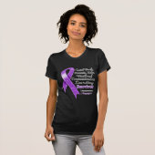 Leiomyosarcoma ondersteunt sterke overleving t-shirt (Voorkant volledig)