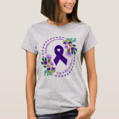 Leiomyosarcomen Awareness T shirt (Voorkant)