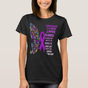 leiomyosarcomen reis levend vecht t-shirt