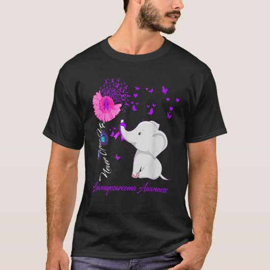 Leiomyosarcoom lint T-Shirt (Voorkant)