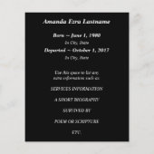 leipaarden herdenkingspaarten (Achterkant)