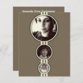 leipaarden herdenkingspaarten (Voorkant / Achterkant)