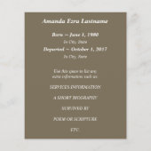 leipaarden herdenkingspaarten (Achterkant)