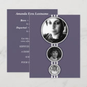 leipaarden herdenkingspaarten (Voorkant / Achterkant)