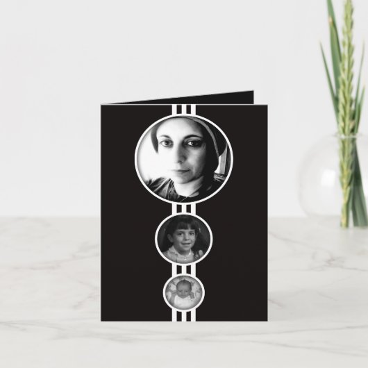 leipaarden herdenkingspaarten kaart (Voorkant)