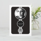 leipaarden herdenkingspaarten programmakaart (Staand voorkant)