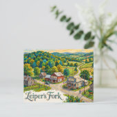 Leiper's Fork VS Briefkaart (Staand voorkant)