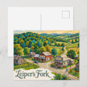 Leiper's Fork VS Briefkaart (Voorkant / Achterkant)