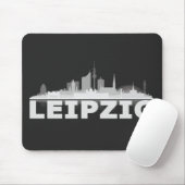 Leipzig City Skyline Mousepad Muismat (Met muis)