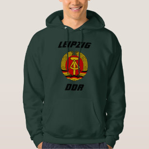 Leipzig, DDR - Deutsche Demokratische Republiek Hoodie