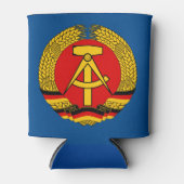 Leipzig, DDR - Oost-Duitsland Blikjeskoeler (Voorkant)