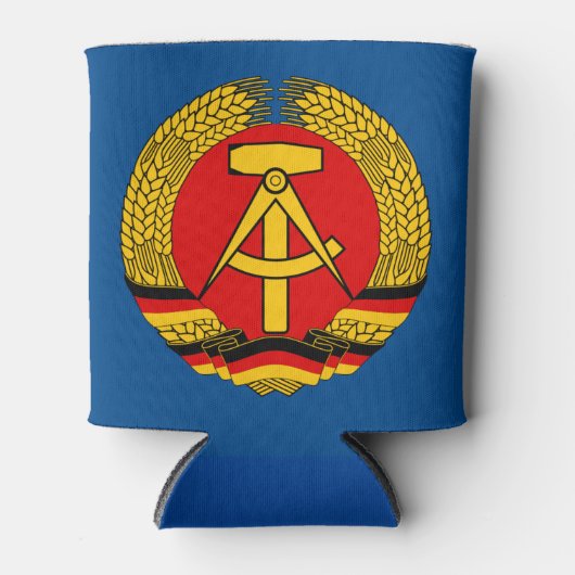 Leipzig, DDR - Oost-Duitsland Blikjeskoeler (Voorkant)