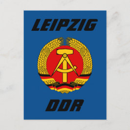 Leipzig, DDR - Oost-Duitsland Briefkaart