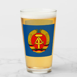 Leipzig, DDR - Oost-Duitsland Glas