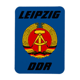 Leipzig, DDR - Oost-Duitsland Magneet