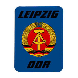 Leipzig, DDR - Oost-Duitsland Magneet