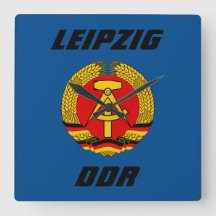 Leipzig, DDR - Oost-Duitsland