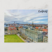 Leipzig, Duitsland Briefkaart (Voorkant)