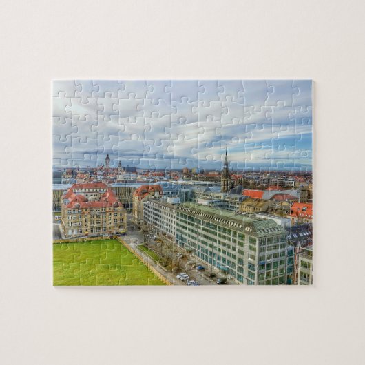 Leipzig, Duitsland Legpuzzel (Horizontaal)