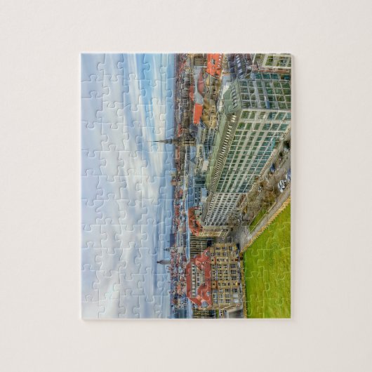 Leipzig, Duitsland Legpuzzel (Verticaal)