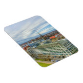 Leipzig, Duitsland Magneet (Rechterzijde)