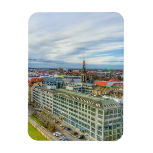 Leipzig, Duitsland Magneet