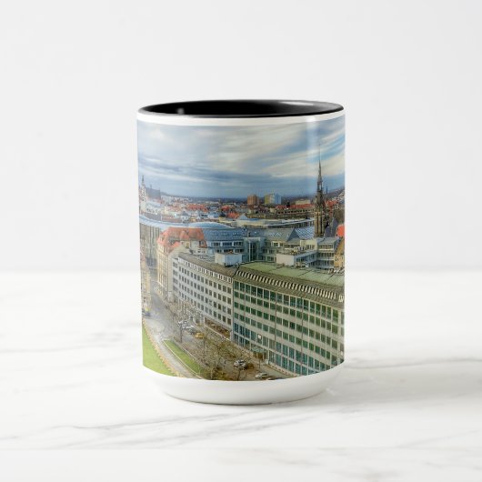 Leipzig, Duitsland Mok (Midden)