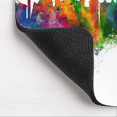 Leipzig Duitsland Skyline Muismat (Hoek)