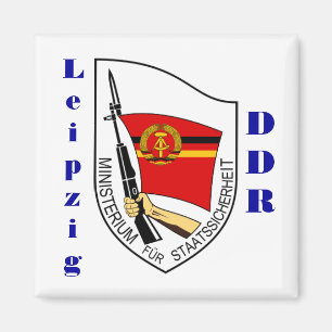 Leipzig, Duitsland Stasi Magnet