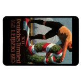 Leipzig, Duitsland, Tournament, 1913  Postcar Magneet (Horizontaal)