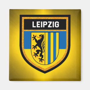 Leipzig Flag Magneet