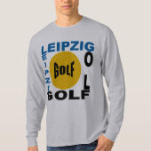 LEIPZIG GOLF Basic T-shirt (Voorkant)