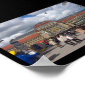 Leipzig Hauptbahnhof Poster (Hoek)