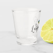 Leipzig Heart, Duitsland Shot Glas (Links)