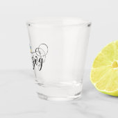 Leipzig Heart, Duitsland Shot Glas (Rechts)