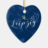 Leipzig Heart, Ornament kerstbomen, Duitsland (Rechts)