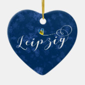 Leipzig Heart, Ornament kerstbomen, Duitsland (Voorkant)