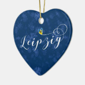 Leipzig Heart, Ornament kerstbomen, Duitsland (Links)