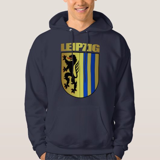 Leipzig Hoodie (Voorkant)