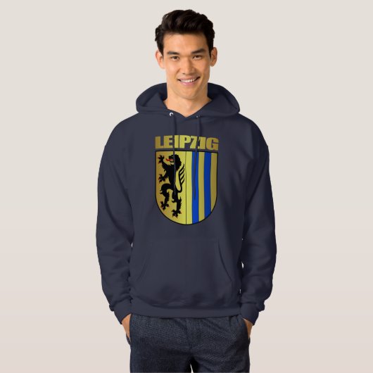 Leipzig Hoodie (Voorkant volledig)