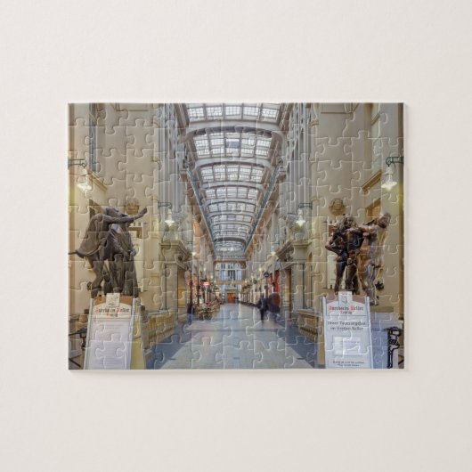 Leipzig Legpuzzel (Horizontaal)