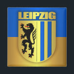Leipzig Magneet<br><div class="desc">Leipzig,  Duitsland</div>