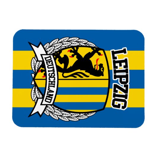 Leipzig Magneet (Horizontaal)