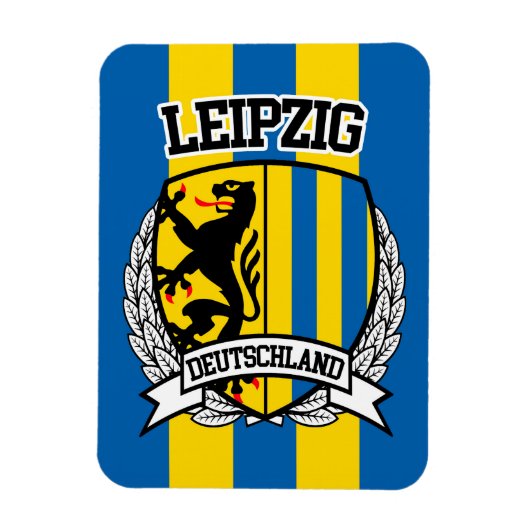 Leipzig Magneet (Verticaal)