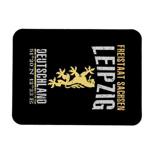 Leipzig Magneet (Horizontaal)