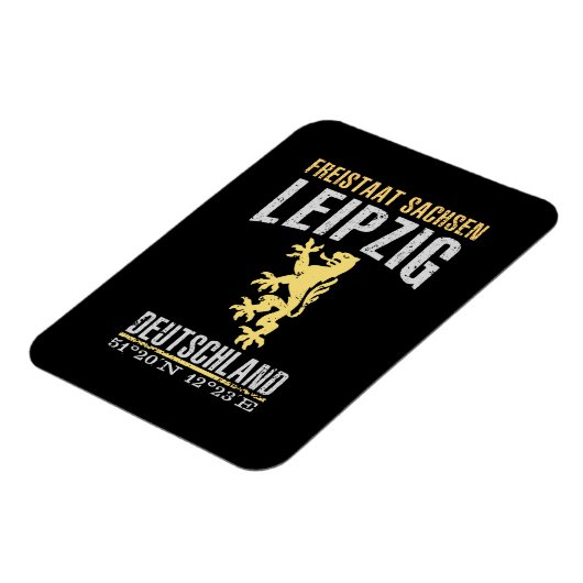Leipzig Magneet (Linkerzijde)