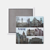 Leipzig Magneet (Voorkant / Achterkant)