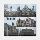 Leipzig Magneet (Voorkant)