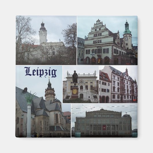 Leipzig Magneet (Voorkant)